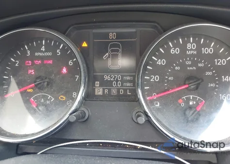 2013 Nissan Rogue S из США, поврежденный, VIN JN8AS5MVXDW124043